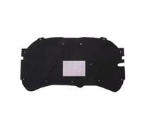 Copertura insonorizzante Auto Cofano Suono Pad Per Vw Per Golf Mk4 4 .5 1j 2002 ~ 2007 Insonorizzate Ignifughe Coperture Tappetini Isolanti Termici Accessori(Aluminum foil)