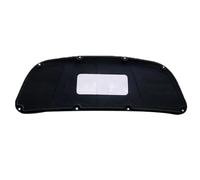 Copertura insonorizzante Per Elantra Per Avante Md Ud 2012-2015 | Nero Un pezzo di alluminio Cofano motore per auto in alluminio su un lato(Style B)
