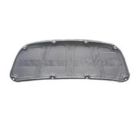 Copertura insonorizzante Per Elantra Per Avante Md Ud 2012-2015 | Nero Un pezzo di alluminio Cofano motore per auto in alluminio su un lato(Style C)