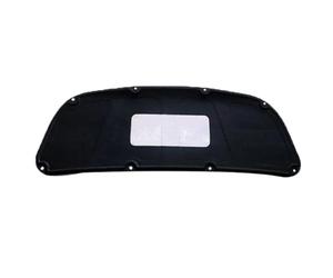 Copertura insonorizzante Per Elantra Per Avante Md Ud 2012-2015 | Nero Un pezzo di alluminio Cofano motore per auto in alluminio su un lato(Style B)
