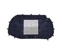 Copertura insonorizzante Tappetini Ignifughi Per VW Per Scirocco 2008-2017 Isolamento Acustico Cofano Motore Dell'auto Termico motore dell'auto(Style B)