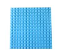 Copertura Insonorizzata For Desktop Portatile, Piccolo Studio | Scudo pieghevole for l'assorbimento vocale, design semi-chiuso for la registrazione di podcasting(Blue)