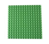 Copertura Insonorizzata For Desktop Portatile, Piccolo Studio | Scudo pieghevole for l'assorbimento vocale, design semi-chiuso for la registrazione di podcasting(Green)