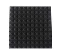Copertura Insonorizzata For Desktop Portatile, Piccolo Studio | Scudo pieghevole for l'assorbimento vocale, design semi-chiuso for la registrazione di podcasting(Black)