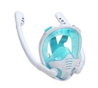 Copertura integrale per il viso per lo snorkeling: occhialini da nuoto e