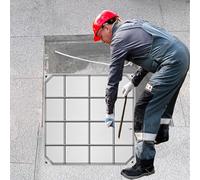 Copertura integrata per camera di ispezione e design eF per vialetti, copertura invisibile per pozzetti HeavyDu Access coperchio per un'estetica senza soluzione di continuità