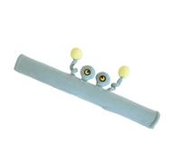 Copertura interattiva per passeggino con design 3D a cartoni animati ed effetti sonori per coinvolgere il bambino e promuovere l'interazione del bracciolo del passeggino