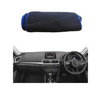 Copertura Interna Cruscotto Per Auto Dash Mat Tappeto Cuscino Parasole Per Mazda 3 Per Mazda3 M3 Per Axela BM 2014 2015 2016 2017 2018 LHD RHD HGMGFYCX(RHD 3)