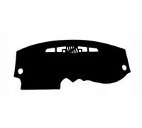 Copertura Interna Del Cruscotto Dell'auto, LHD RHD, 2 Strati Per A3 8P 2003 2004 2005 2006 2007 2008 2009 2010 2011 2012 Copri Cruscotto(Black LHD)