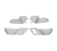 Copertura Interna Maniglia Porta Per Mazda CX60 2022-2024 Tono Argento