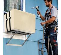 Copertura Interna Per Condizionatore Da Finestra - Protezioni Impermeabili Rinforzate - Copertura Per Condizionatore Esterno - Per Giardino Esterno Patio Inverno Balcone Cortile Casa Appartamento Prot