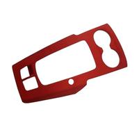 copertura interna per console centrale Copertura del pannello cambio della console centrale Per Audi A3 8V S3 2013-2020(With 1 hole,Red)