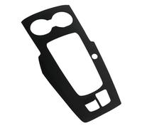 copertura interna per console centrale Copertura del pannello cambio della console centrale Per Audi A3 8V S3 2013-2020(With 1 hole,Black)