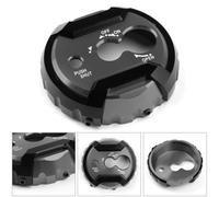 Copertura Interruttore Bloccasterzo Chiave Accensione Grigio Per Yamaha NMAX 155