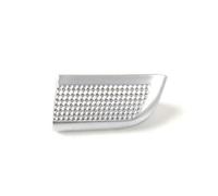 Copertura Interruttore Climatizzatore Auto W205 W253 Pulsante Uscita Design Diamantato con Bordo Liscio Rinnovo Interni Consolle Centrale Adatto a, Anteriore Destro