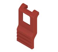 Copertura interruttore per Bosch GTS 10 XC Notaus Off con finestra per l'avvio