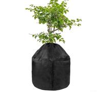 Copertura invernale antigelo per piante con tessuto Oxford 210D e fodera in alluminio, include coulisse regolabile e facile chiusura con cerniera (45,7 x 70,1 cm)