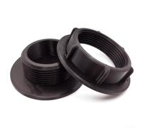 Copertura invernale antigelo per piscine fuori terra Intex progettata per ridurre al minimo le attività di manutenzione e massimizzare la sicurezza fuori stagione (nero)