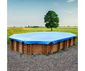Copertura invernale CI790208per piscine GRE Sevilla 852x455 cm