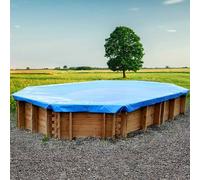 Copertura invernale Gre 788452 per piscina Marbella 400x250 cm