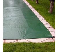 Copertura invernale con occhielli+cavo elastico RETTANGOLARE - 400gmq