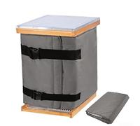 Copertura invernale per alveare con tessuto Oxford 600D a lunga durata, impermeabile, antivento, design per isolare e proteggere gli alveari