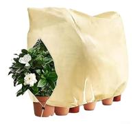 Copertura invernale per piante da esterno, con cerniera e coulisse, protegge le piante dai danni del gelo e dalla fauna selvatica (200 cm x 240 cm)