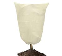 Copertura invernale per piante da esterno, copertura antigelo con cerniera e cordino, protezione rapida per tronchi di frutta, fiori e arbusti in vaso