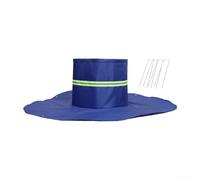 Copertura invernale per piante da esterno per proteggere radici e ceppi con cinghie regolabili per proteggere le piante dalle intemperie