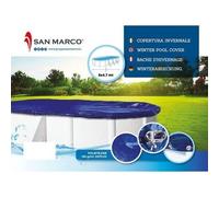 Copertura invernale per piscina fuori terra 8x4,7 mt