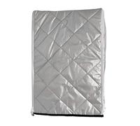 Copertura Invernale Per Scaldabagno Senza Serbatoio - Coperta Isolante Per Stagioni, Involucro Protettivo Con Cerniera, Protezione Dalle Intemperie | Protezione Durevole Del Riscaldatore Ester