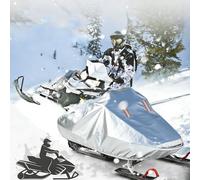 Copertura invernale personalizzata per motoslitta - Adatta per John Deere Snowmobile, antivento, impermeabile, antipolvere, traspirante, resistente ai raggi UV, con borsa da trasporto