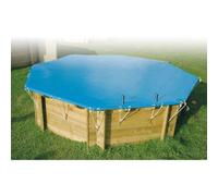 UBBINK Copertura di sicurezza per piscina 300x490 - Blu