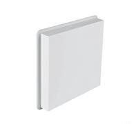 Copertura invernale skimmer in ABS per piscine fuori terra, antigelo e gestione skimmer a secco, compatibile con Hayward SP1091LX/ per Aquador 1090 Standard 6 pollici Skimmer