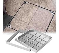 Copertura invisibile FDrain con E per esterni Design per giardini e cortili include chiavi di sollevamento per un facile accesso