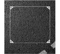 Copertura invisibile per cameraad alta resistenza, Copertura e struttura di botola invisibili da incasso for fossa settica in acciaio inossidabile 40-80 cm 5-8 cm(8cm,60*60cm/23.6*23.6in)