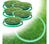 Copertura invisibile per pozzetti rotondi, in resina, per giardino, vialetti, uso domestico, diametro 50 cm, coperture per scarichi nascosti per sentieri, fognature e resistenti alle intemperie