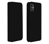 Copertura IPHONE 11 Custodia Folio Portafoglio Funzione Supporto Nero