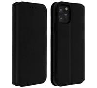 Copertura IPHONE 11 pro Per Max Custodia Folio Portafoglio Funzione Stand Nero
