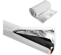 Copertura isolante a triplo strato per linee HVAC con esterno Oxford e interno in lamina termoriflettente (C)