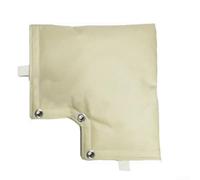 Copertura isolante anti-riflusso con tessuto Oxford 600D e barriera termica a 5 strati, per uso esterno (kaki)