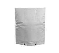 Copertura isolante contro il riflusso, 50 x 40 cm, impermeabile, per esterni, invernale, per prevenzione del riflusso, scatola valvola irrigatore e contatore dell'acqua, beige