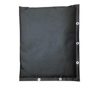 Copertura isolante contro il riflusso, protettiva impermeabile per tubi, 40 x 50 cm, coperture isolate per il riflusso per esterni con 2 strati, per valvola del rubinetto della pompa