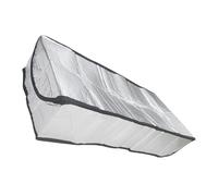 Copertura isolante for porta della soffitta a bolle di alluminio | Isolante for scale sottotetto Argento 137,1x63,5x27,9 cm: Guarnizione for scale