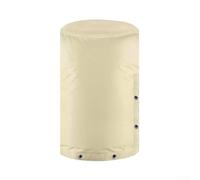 Copertura isolante impermeabile a 5 strati per serbatoio di propano e serbatoio a pressione dell'acqua, 40/50 cm x 86 cm, Oxford 600D con pellicola e spugna, antigelo e protezione UV (beige) (50 cm x