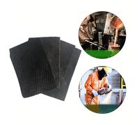 Copertura isolante in tessuto feltro di carbonio progettata per uso alta tempera