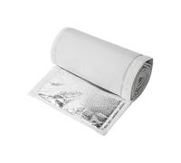 Copertura isolante per condizionatori d'aria - Manicotto impermeabile resistente al calore multistrato, avvolgimento tubo bianco grigio, scudo termico, protezione rame, 72 x 10,2 pollici Design |