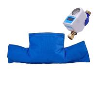 Copertura isolante per contatore 'acqua - Copertura isolante per prevenire il riflusso, borsa riutilizzabile per conservazione del calore, protezione impermeabile per valvola di irrigazione per