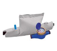 Copertura Isolante per Contatore ’Acqua - Protettivo Antigelo Riutilizzabile | Copertura Esterna Invernale per Valvola Antiriflusso | Per Proprietari Affittuari Abitazioni in Clima Freddo