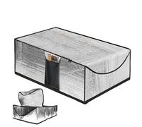 Copertura isolante per porta del tetto, impermeabile, rivestimento isolato con chiusura lampo, copertura per porta attico, copertura antincendio, copertura per apertura attico, per estate, vento